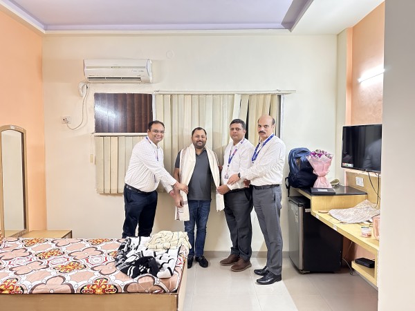Courtesy Meeting with Senior Banking Leaders in Mumbai