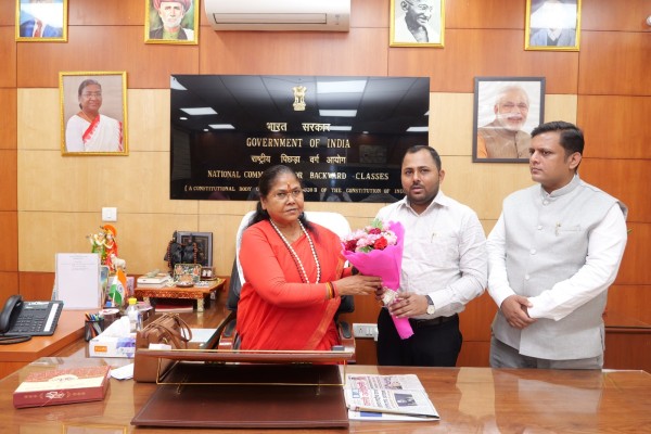 BICCI Chairman Meets Hon’ble Chairperson of the National Commission for Backward Classes