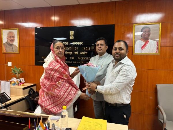 BICCI Chairman Meets Member of the National Commission for Backward Classes
