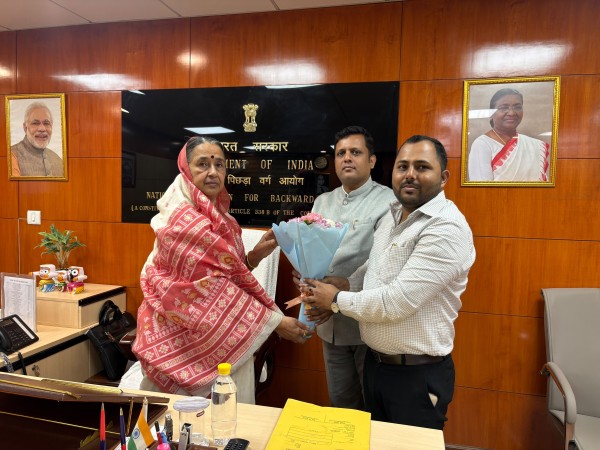 BICCI Chairman Meets Member of the National Commission for Backward Classes