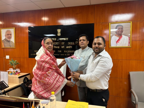 BICCI Chairman Meets Member of the National Commission for Backward Classes
