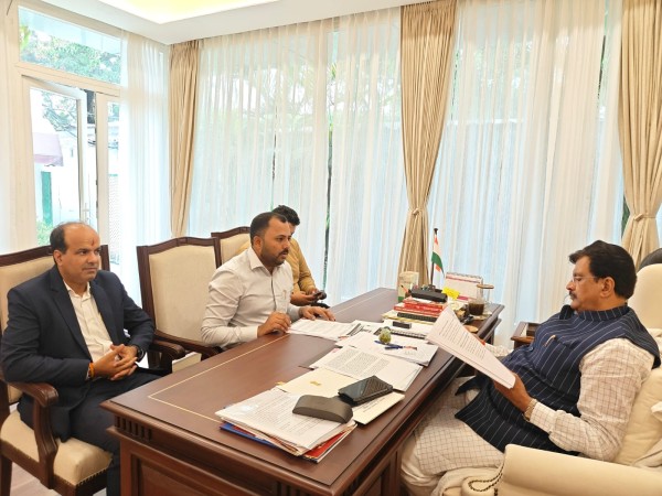 BICCI Chairman Meets Shri Ganesh Singh, Chairman of the Parliamentary Committee on OBC Welfare