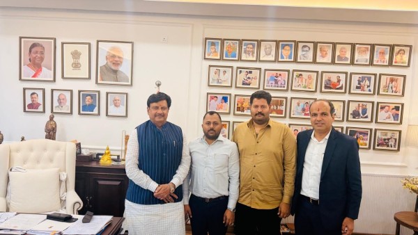 BICCI Chairman Meets Shri Ganesh Singh, Chairman of the Parliamentary Committee on OBC Welfare