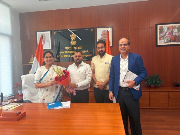 BICCI Chairman Meets Union Minister of State for MSME