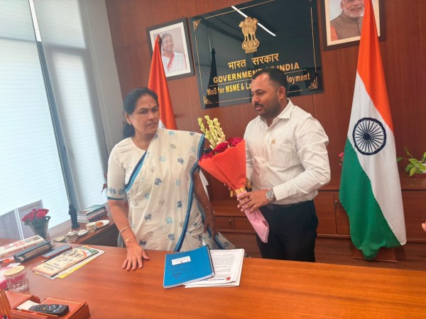 BICCI Chairman Meets Union Minister of State for MSME