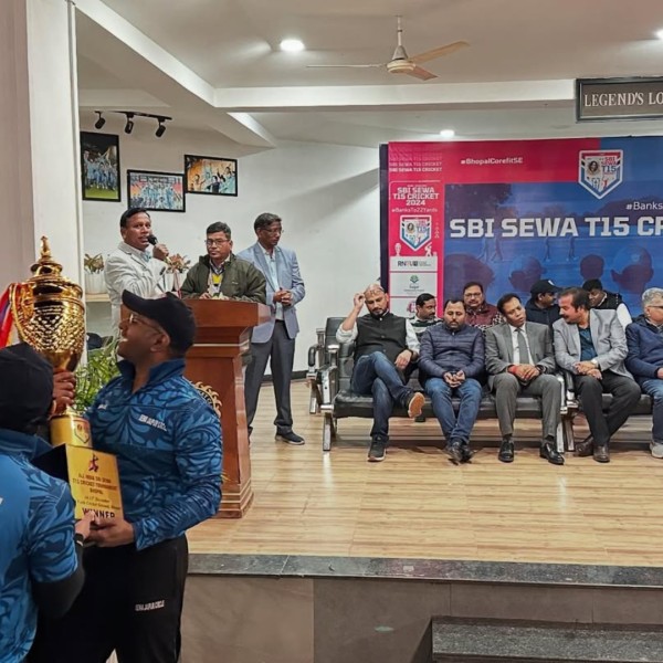 SBI Seva T15 Cricket Tournament 2024