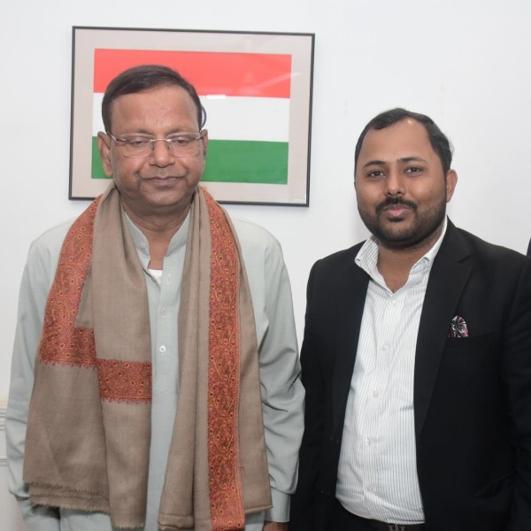 Meeting with Hon’ble Shri Pankaj Chaudhary, Minister of State for Finance