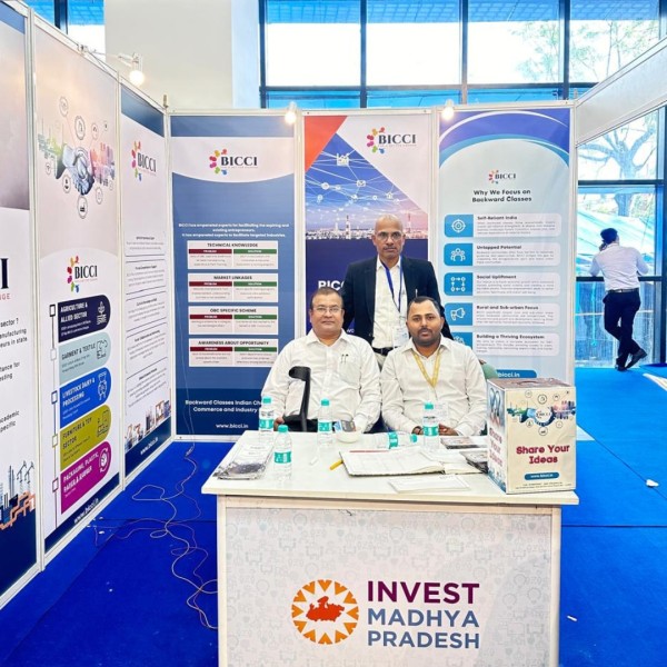 BICCI Shines at Investment Madhya Pradesh Regional Industry Conference in Jabalpur in Jabalpur of BICCI