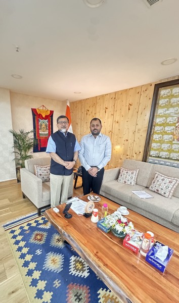 High-Level Meeting with Ministry of External Affairs, Government of India