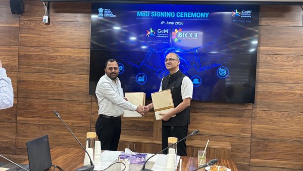 Historic Memorandum of Understanding (MoU) Signed Between BICCI and Government e-Marketplace (GeM)