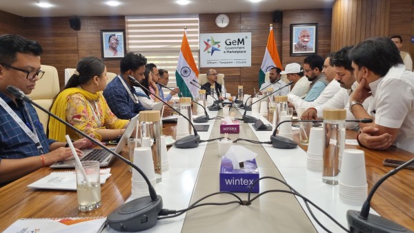 Historic Memorandum of Understanding (MoU) Signed Between BICCI and Government e-Marketplace (GeM)