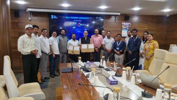 Historic Memorandum of Understanding (MoU) Signed Between BICCI and Government e-Marketplace (GeM)