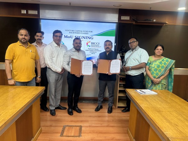 Historic Memorandum of Understanding (MoU) Signed Between BICCI and IFCI Venture Capital Funds Limited
