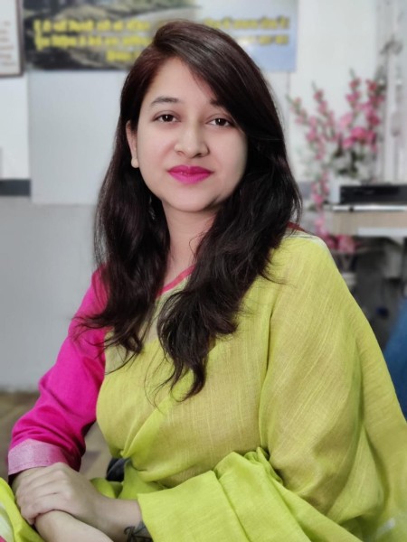 Ms Ankita Chandravanshi - President 